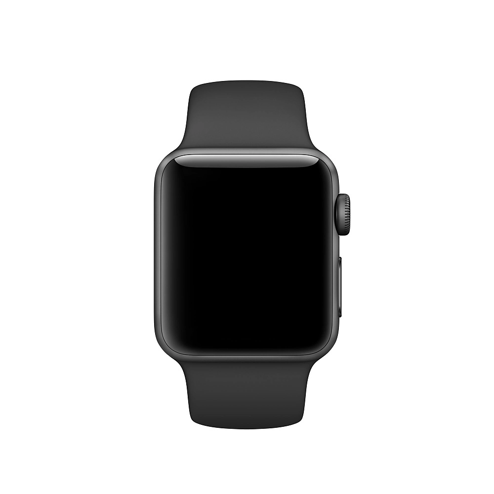 Sport Band - Fluoroelastomer 40mm Black for Apple Watch 40mm/41mm/42mm