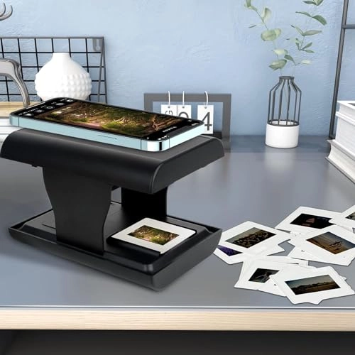 Mobile Film Scanner - 35mm/135mm LED Backlight Foldable