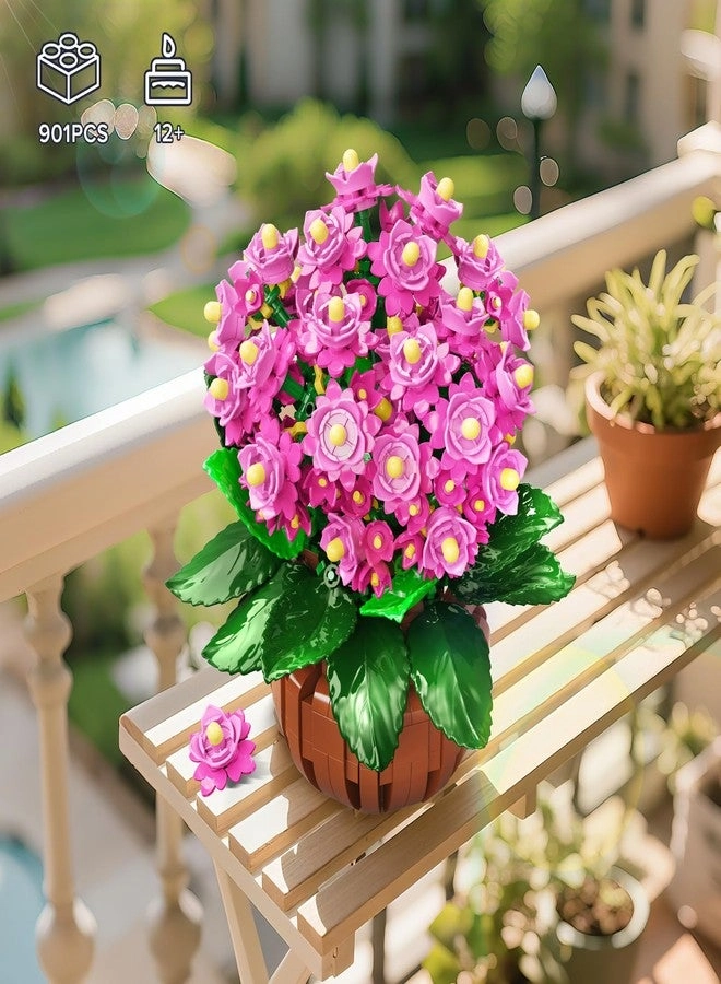 Kalanchoe Bonsai Building Set - 901pcs