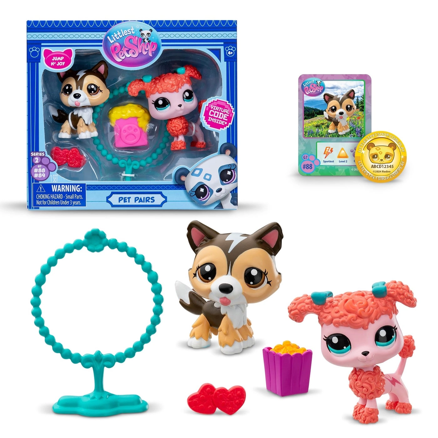 Littlest Pet Shop Pet Pairs 2 pcs