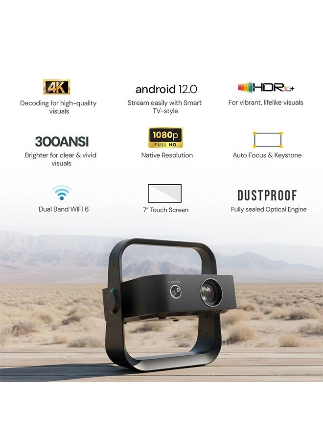 ORBIT 360 Pro PROJ-WO-112-AN 300 ANSI Lumens