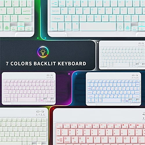 Backlit Bluetooth Keyboard - Wireless