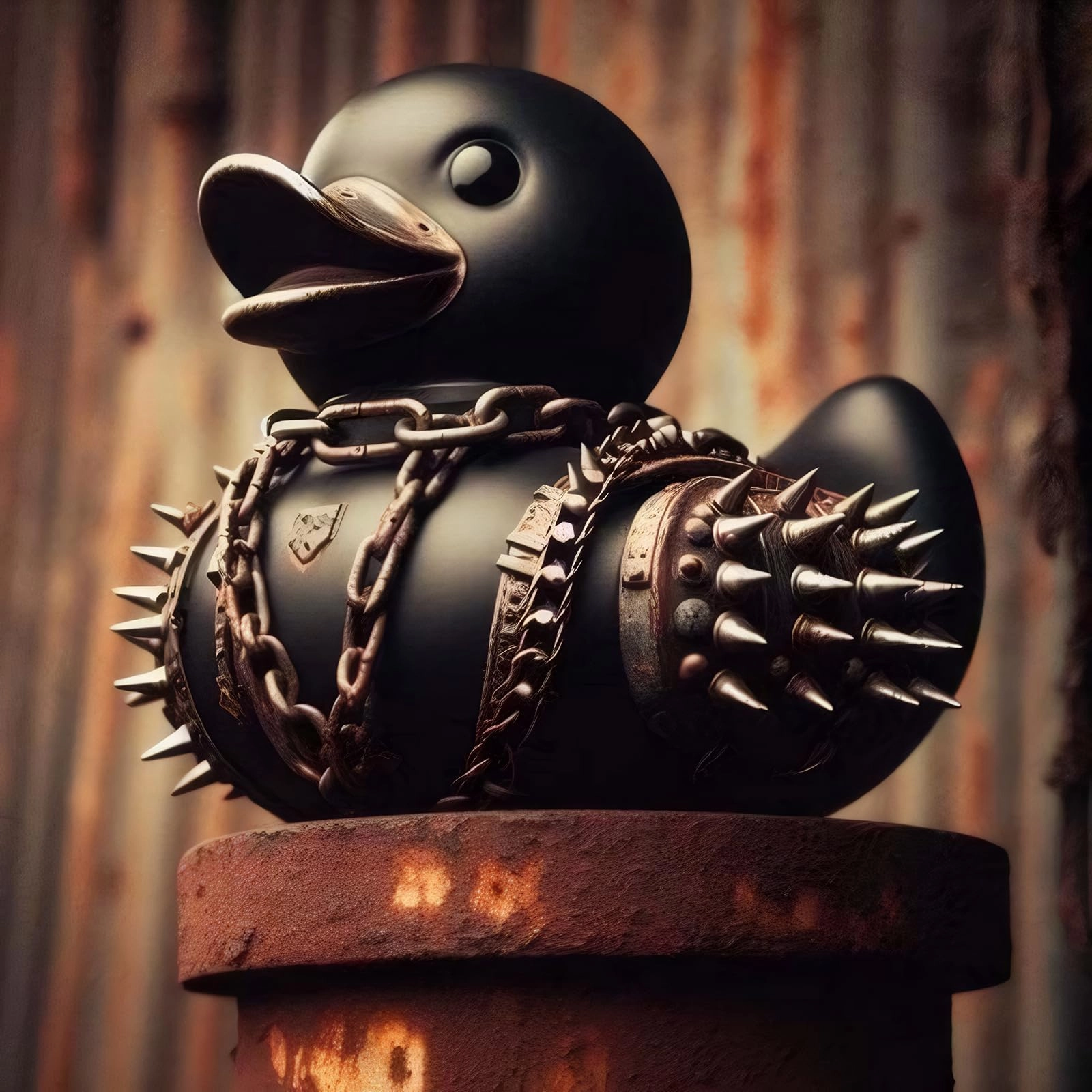 edenfaux Punk Duck - Resin
