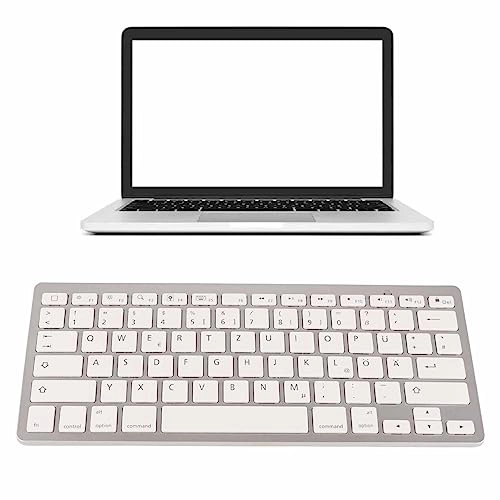 Bluetooth Keyboard - DE Wireless