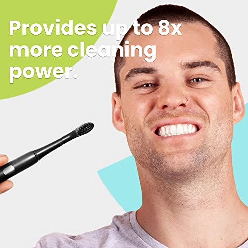 Sonic Toothbrush - 30,000 strokes/min IPX7 Waterproof