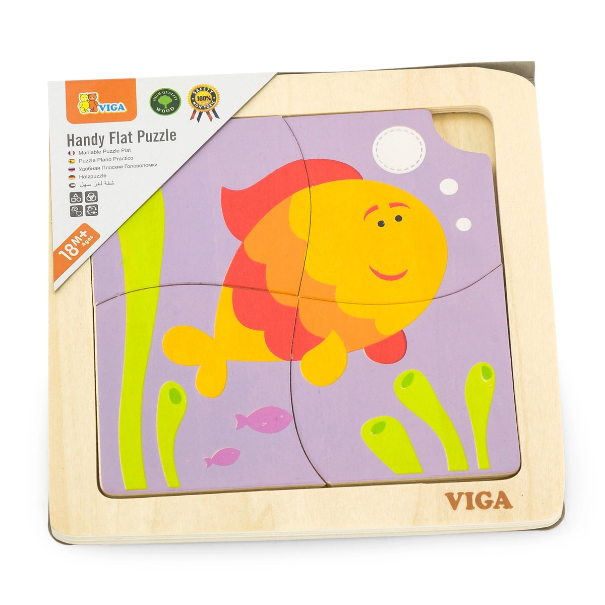 Handy Flat Puzzle - 3 +