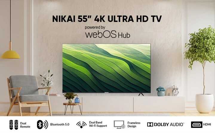 NIK55MEU4STN - 55 Inches