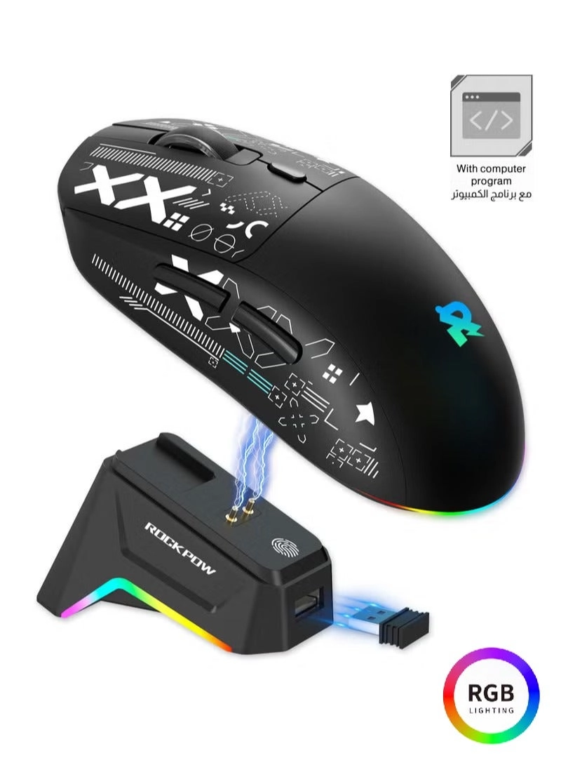 Rock Pow F11 - Tri-mode Bluetooth/2.4Ghz/Wired