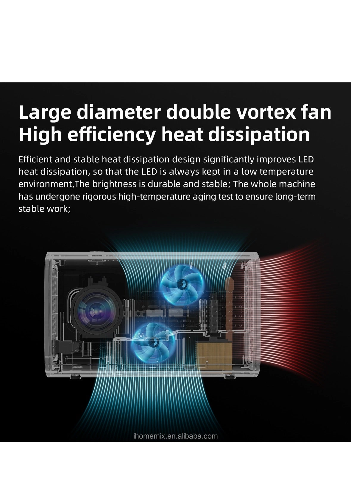 HY320 MINI 200 ANSI lumens