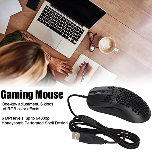 RGB Mechanical Gaming Mouse - Wired