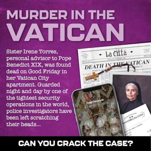 Murder in The Vatican