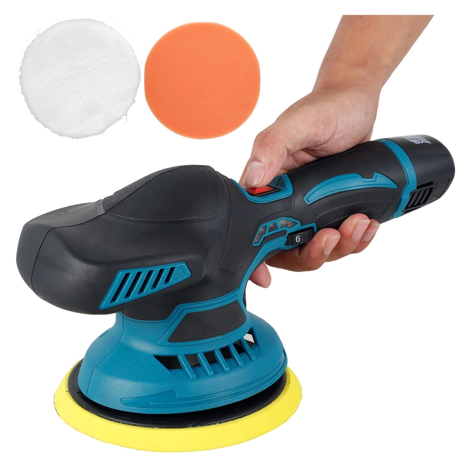 Buffer Cordless Car Polisher - 150mm