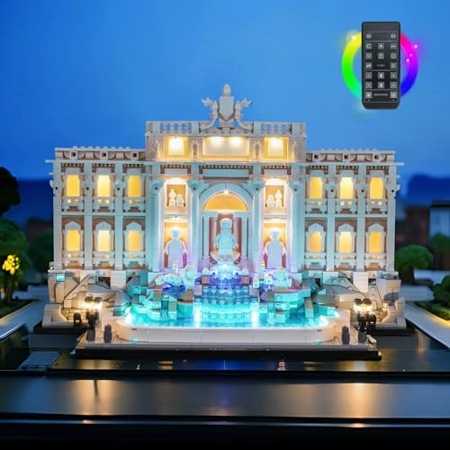 21062 Trevi Fountain - RGB Remote Control LED Light Set