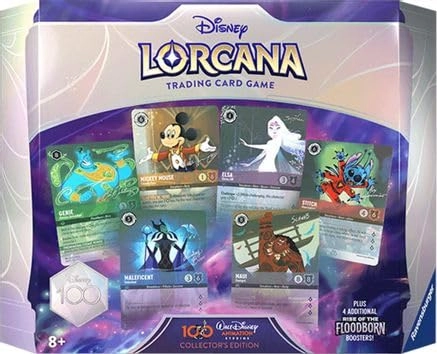 Ravensburger Disney Lorcana D100 Collector's Edition Gift Set