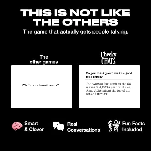 CHATS - 17+ 151 cards