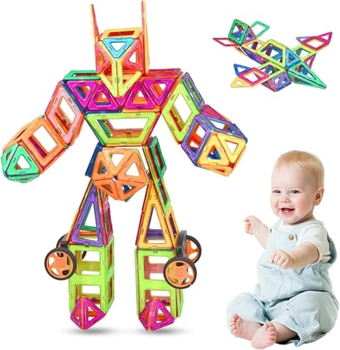 Magnetic Blocks - 42pcs