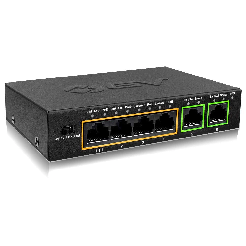 BV Ethernet Switch 6-ports