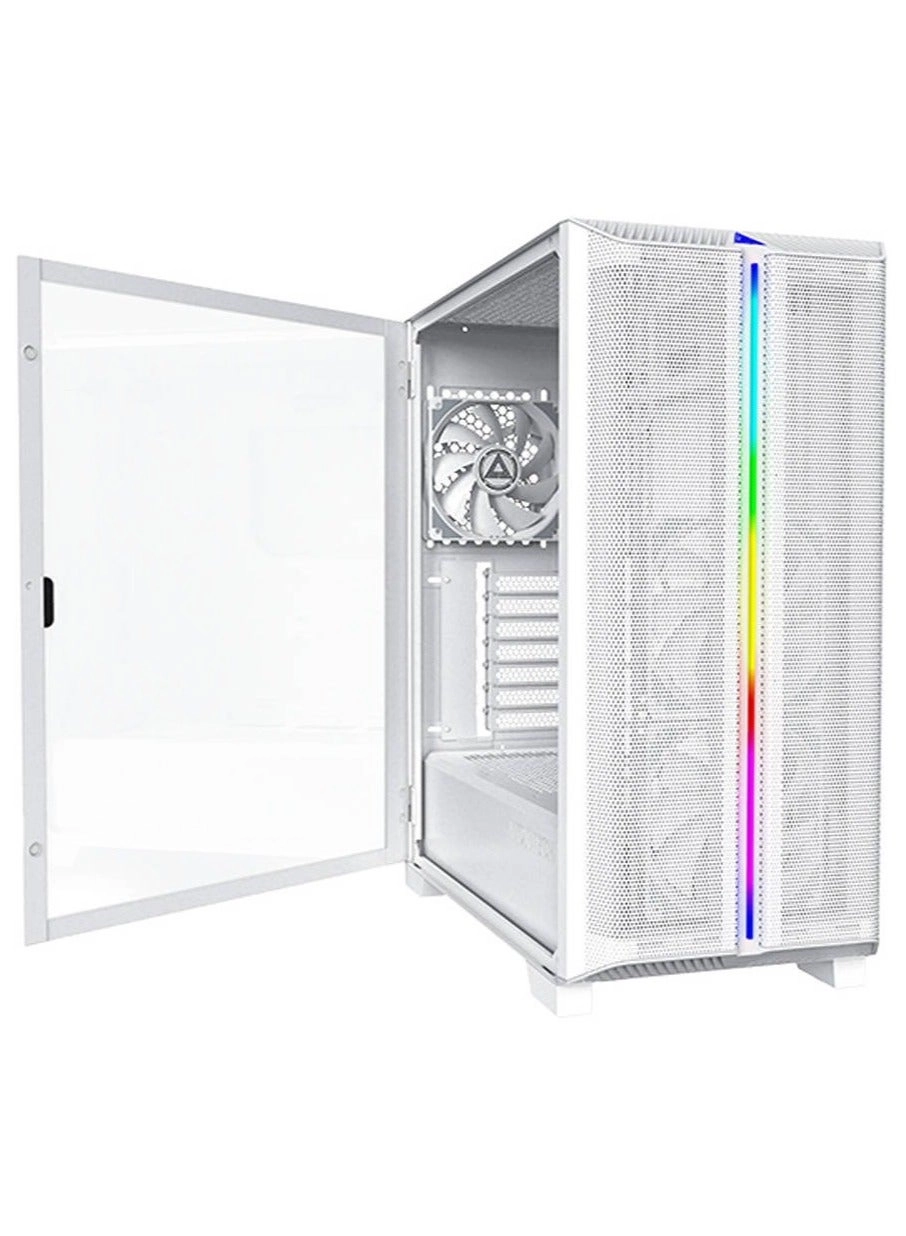 SKY ONE LITE - Swivel Glass Side Panel ATX Mid Tower