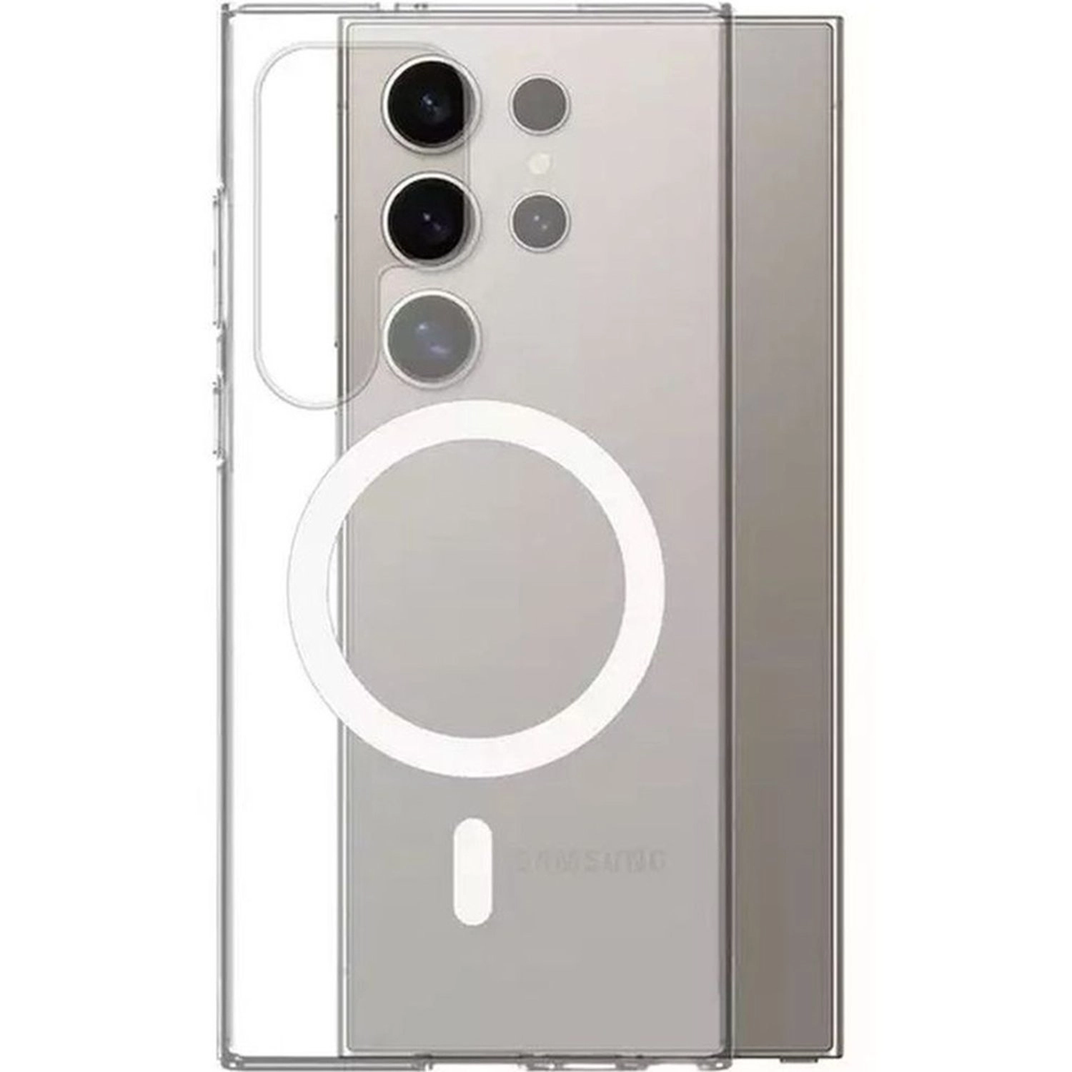 Smartix Case Clear Case for Samsung Galaxy S24 Ultra