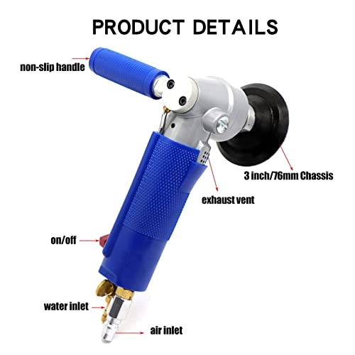 Car Buffer Polisher - 3 Inch 16mm