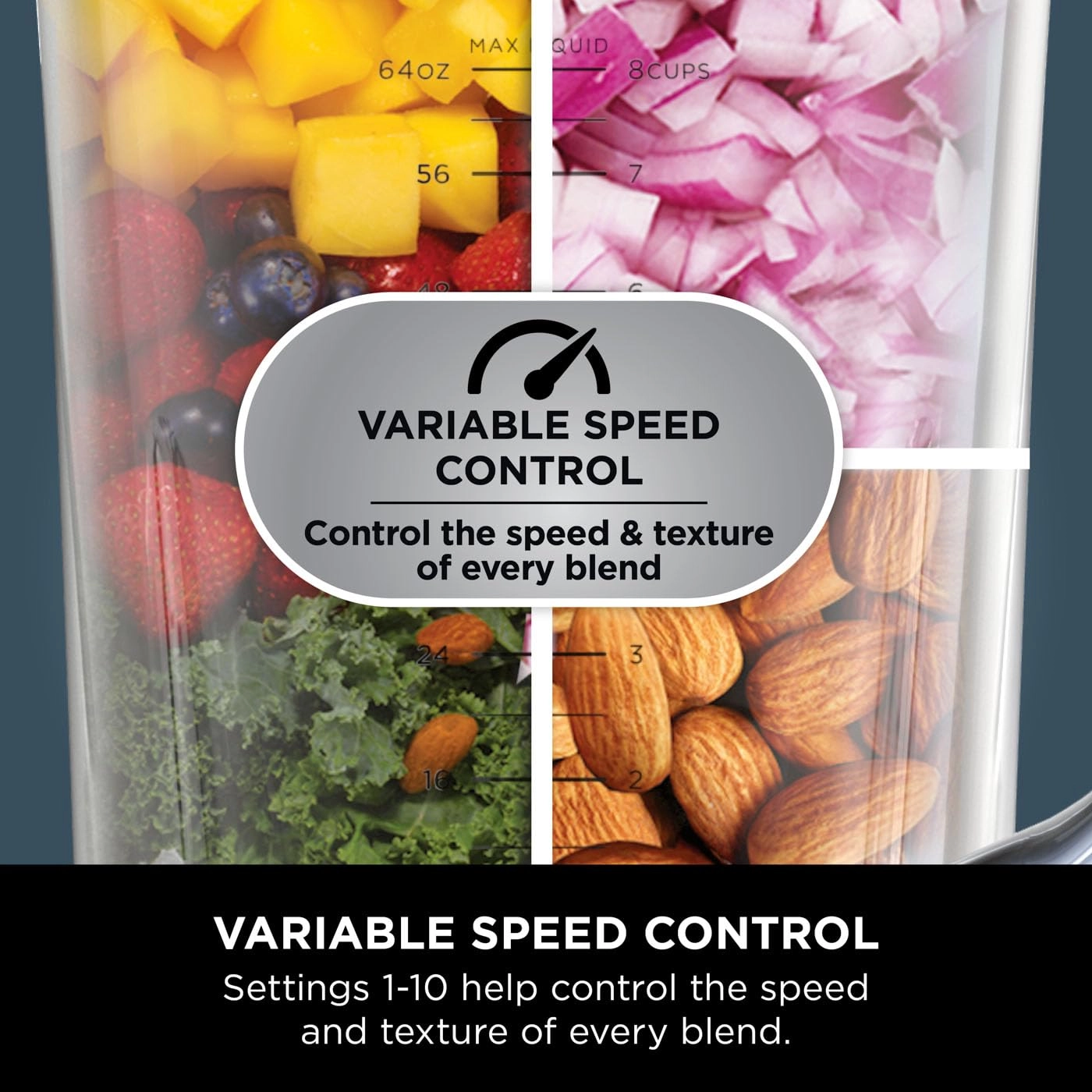 3-in-1 Detect - 1900 Millilitres 1200 watts