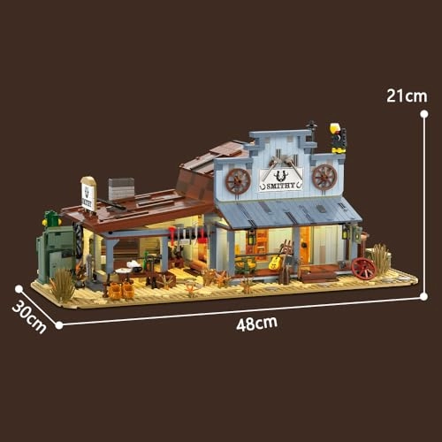 Western Forge Shop (39077) - LED Lights