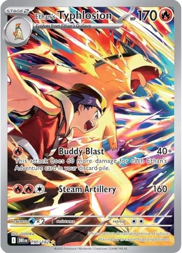 Typhlosion 190/182 - Destined Rivals Foil