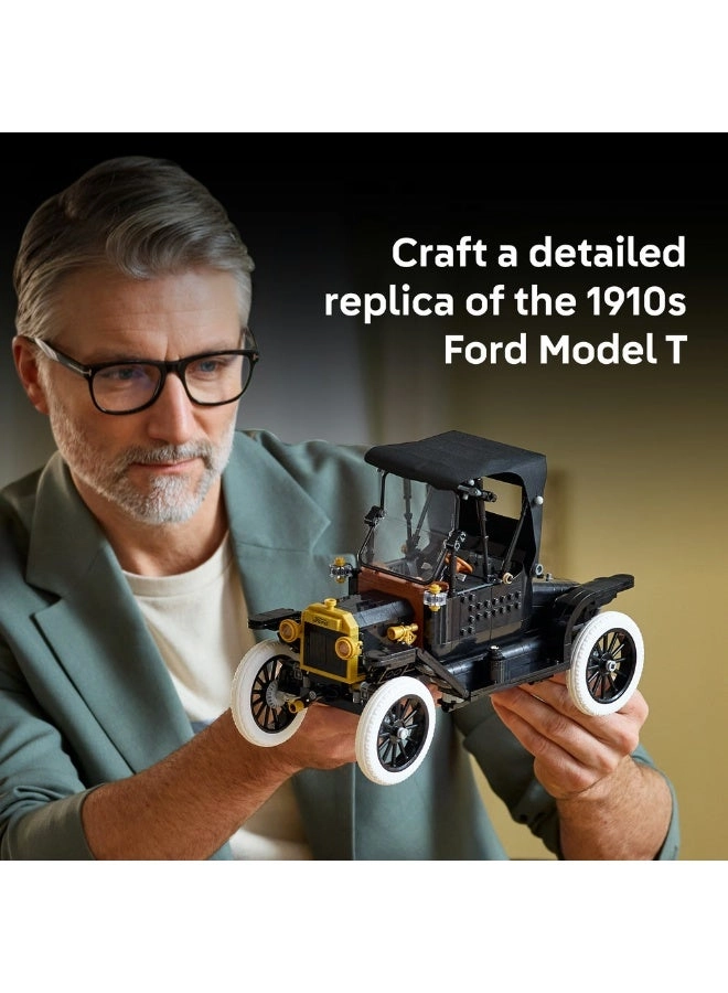 Ford Model T (11376) - Retro Car Model Kit