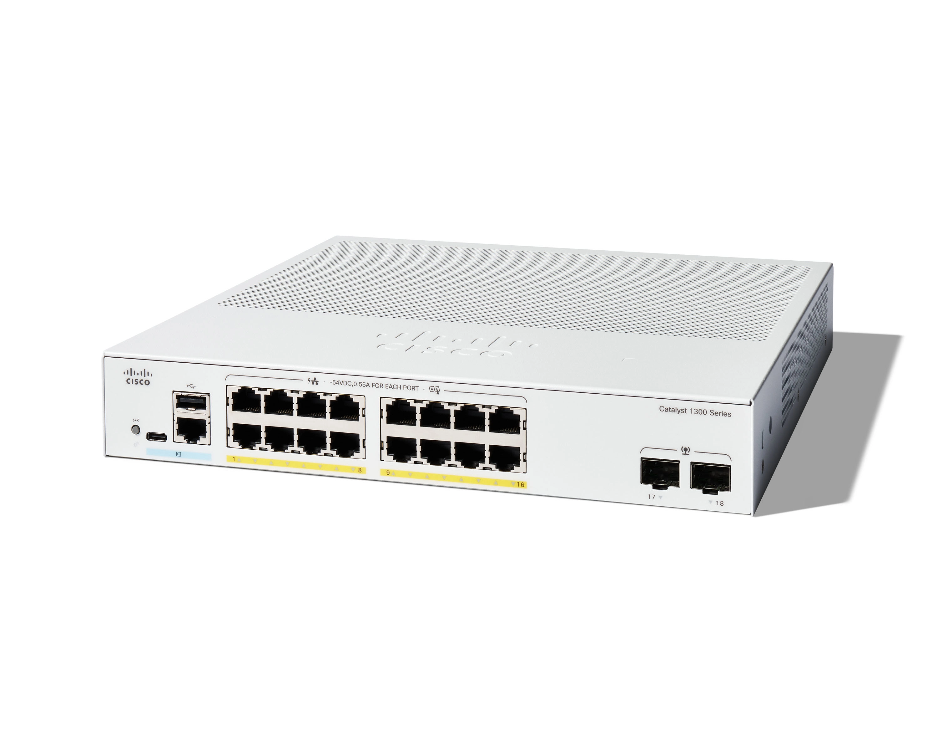 Cisco C1200-16P-2G 16-ports