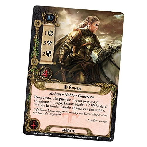 Lord of the Rings LCG: Gondor Defenders Starter Deck - Card Game