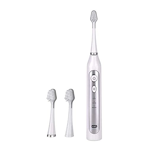Electric Toothbrush - 3 Modes 4 Brush Heads IPX7 Waterproof