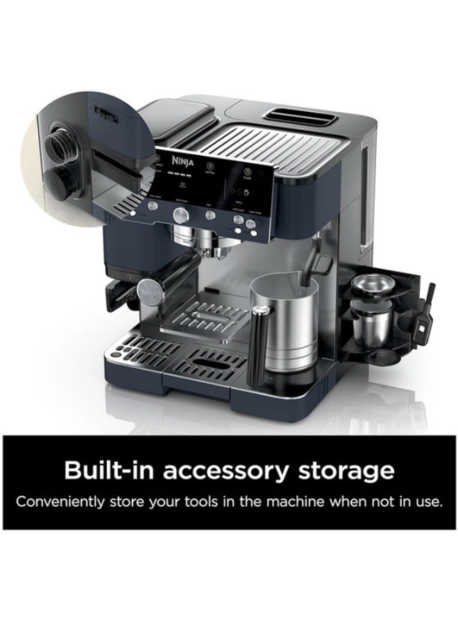 Luxe Premier - 3-in-1 integrated grinder frother