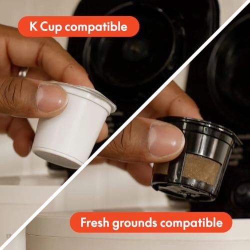 VersaBrew 2in1 - KCup compatible 12cup