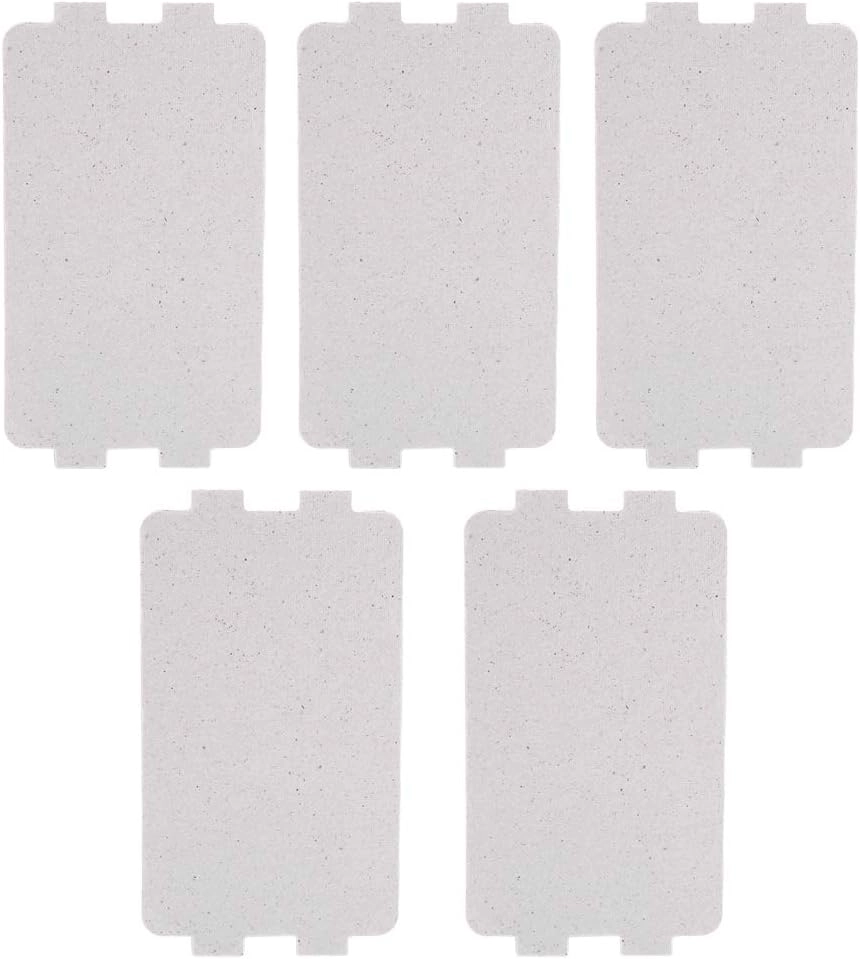 Mica Sheet - 5PCS Silver
