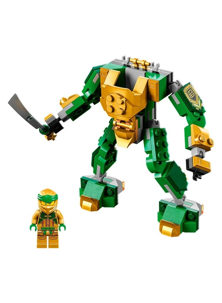 NINJAGO Lloyd’s Mech Battle EVO