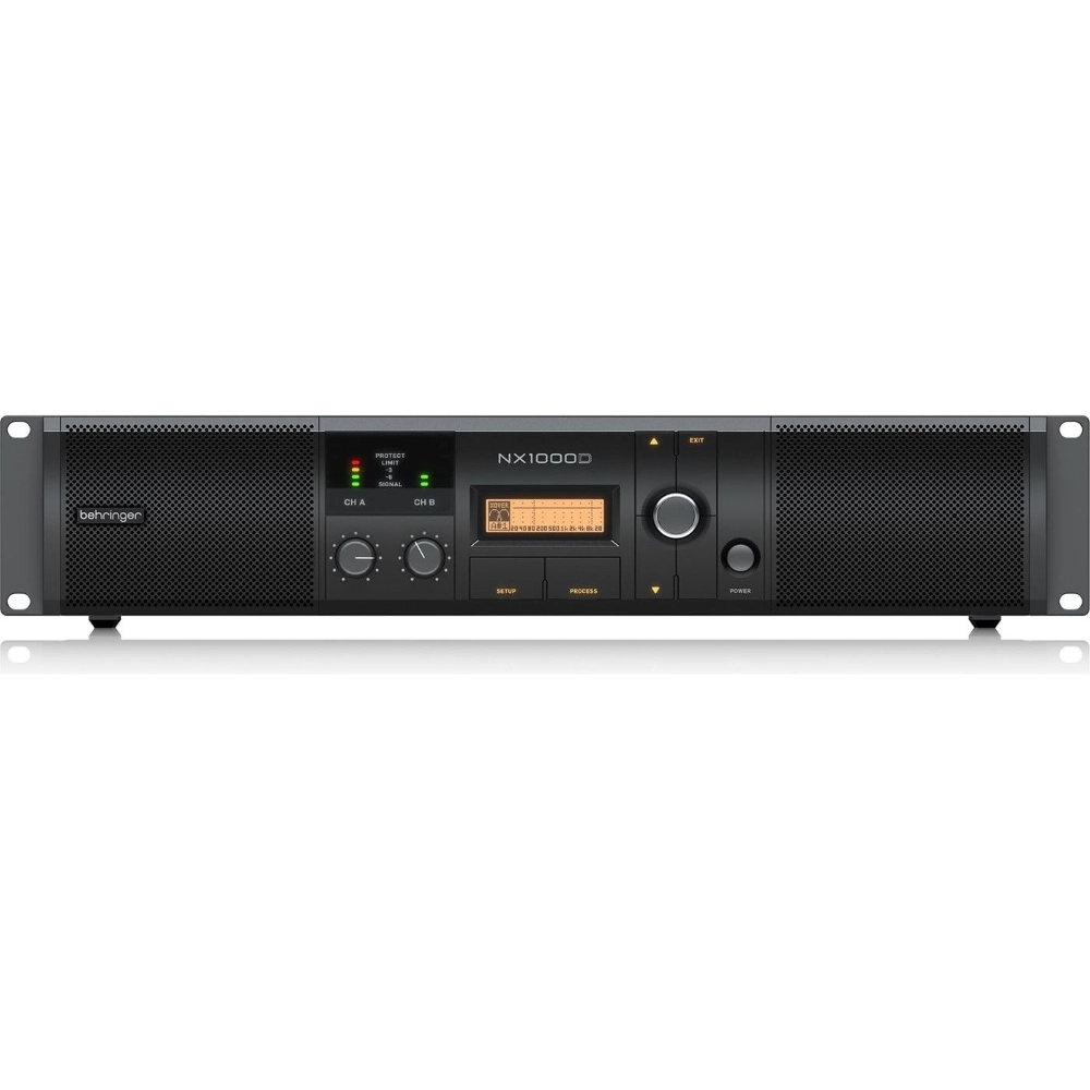 Behringer NX1000 - Class-D stereo 1000W