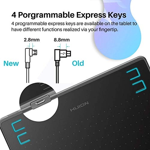 HS64 - 6.3 x 4 inch 8192 Levels