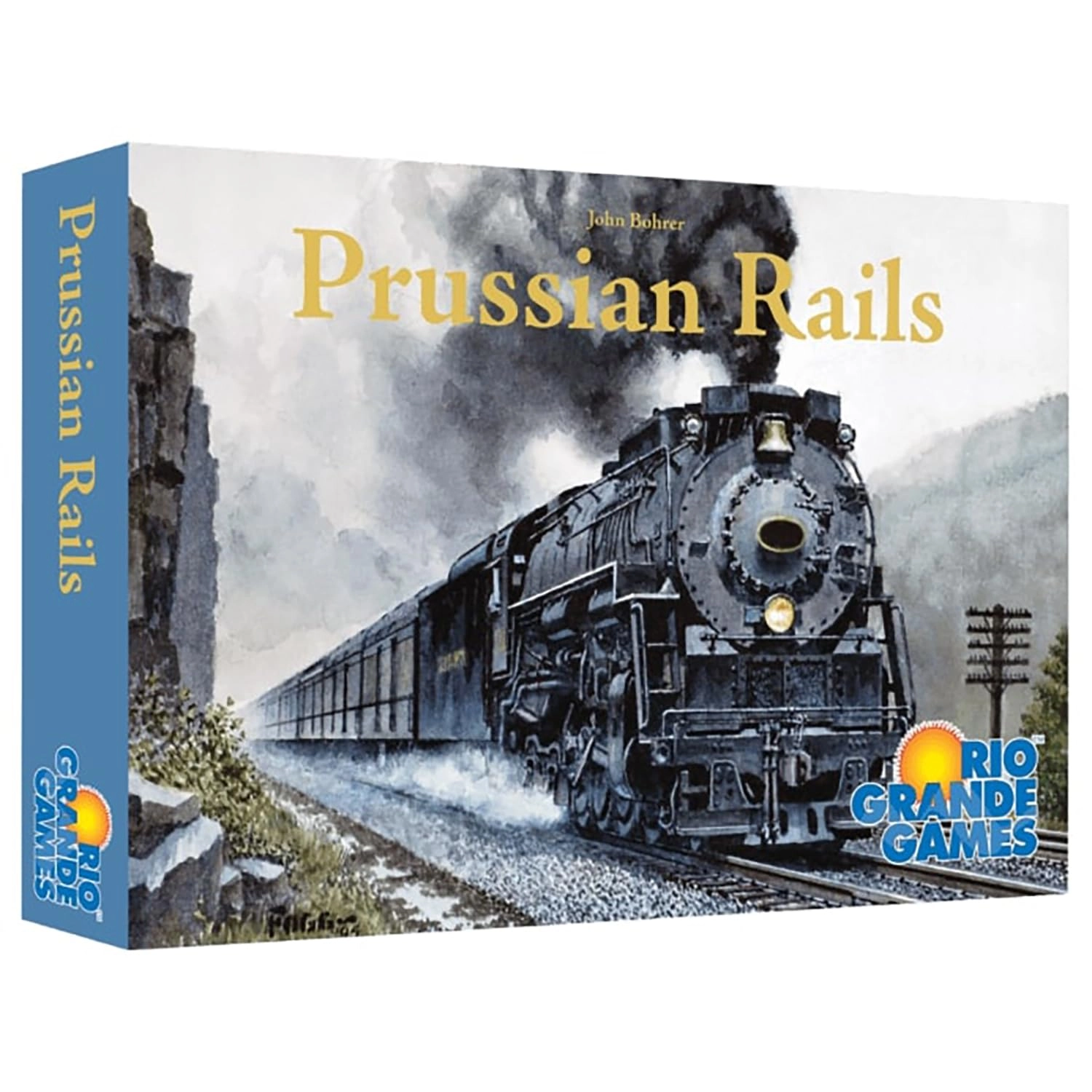 Rio Grande Games Prussian Rails