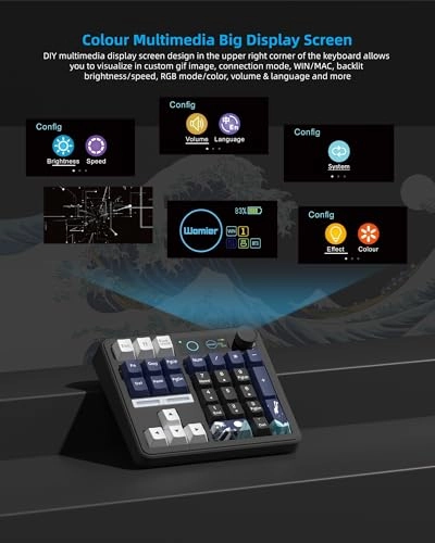 SK30 - 30-key Wireless RGB