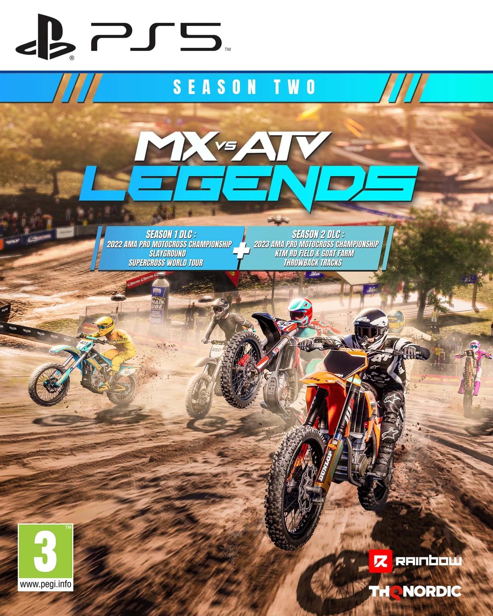 THQ Nordic MX vs ATV Legends Season Two - PlayStation 5