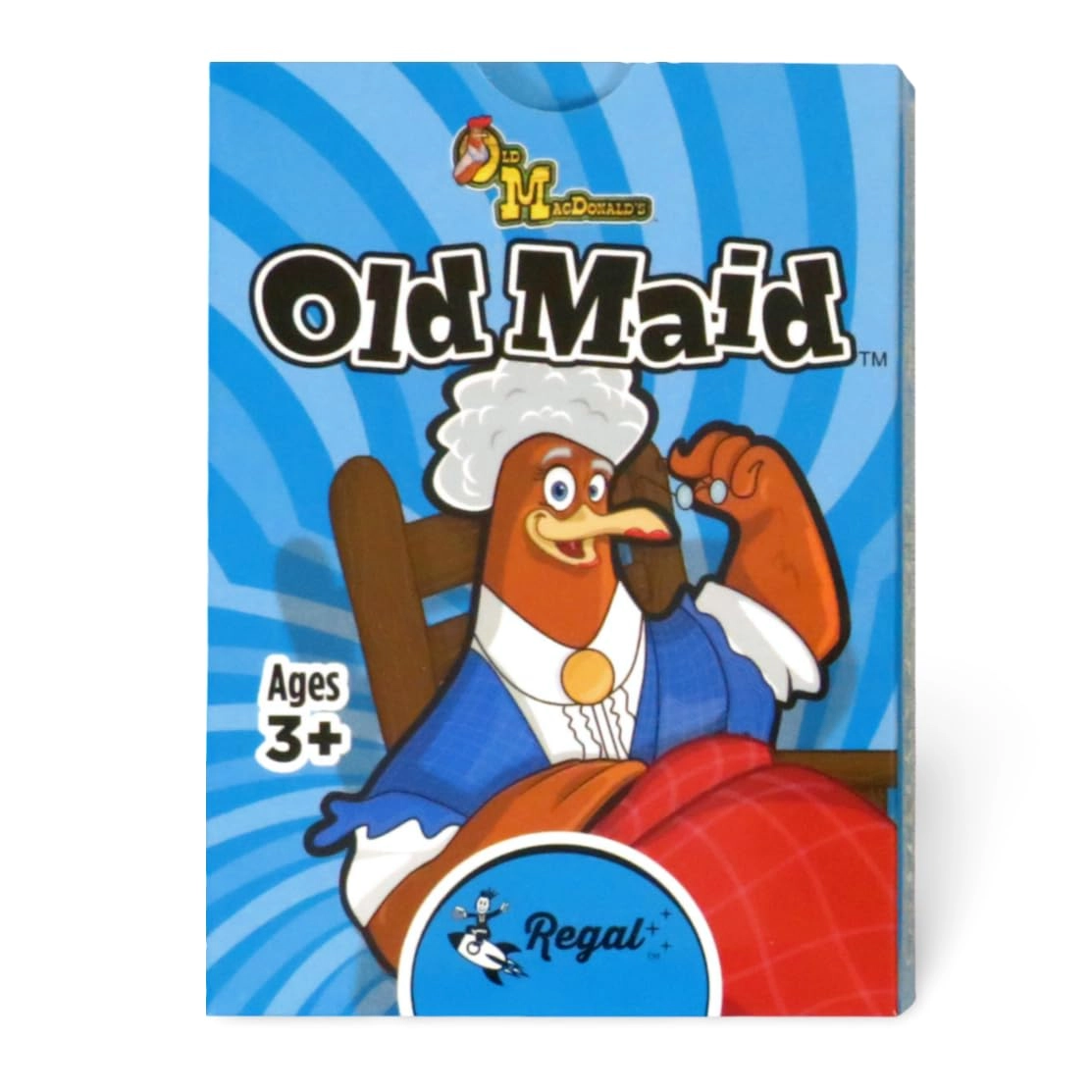 Regal Games Slap It + Old Maid + Farm Match