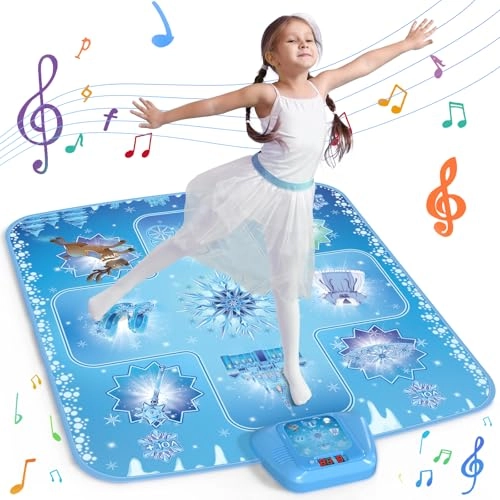 GirlsHome Frozen Dance Mat - 48