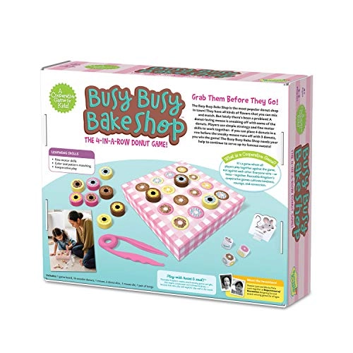 Busy Busy Bake Shop - Cooperative Game