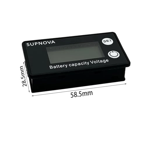 3S-20S DC Battery Voltmeter - DC 8V-100V Capacity Indicator