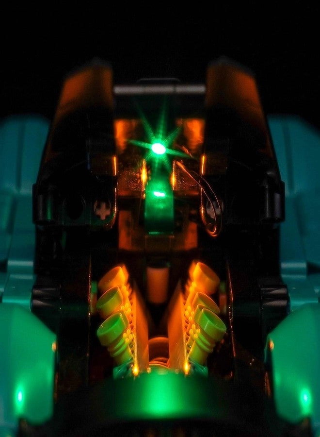 LED Lighting Compatible with Lego Aston Martin Valkyrie 42208 - Light Kit