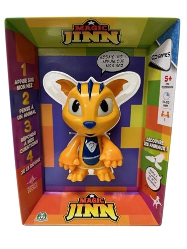 MAGIC JINN Guess the Animal - 5 years+