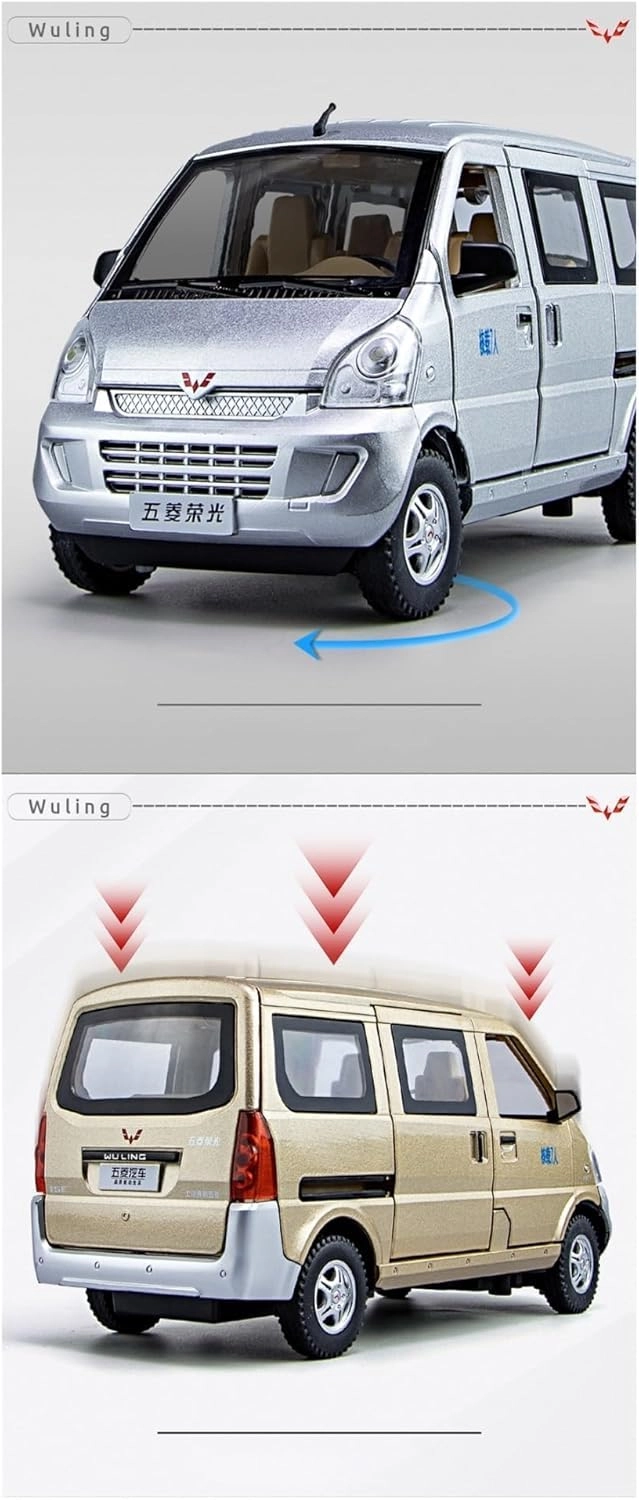 Wuling Van Modified - 1:24 1 pcs