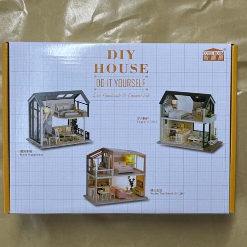 Miniature Dollhouse Kit - Holiday Time 0.04
