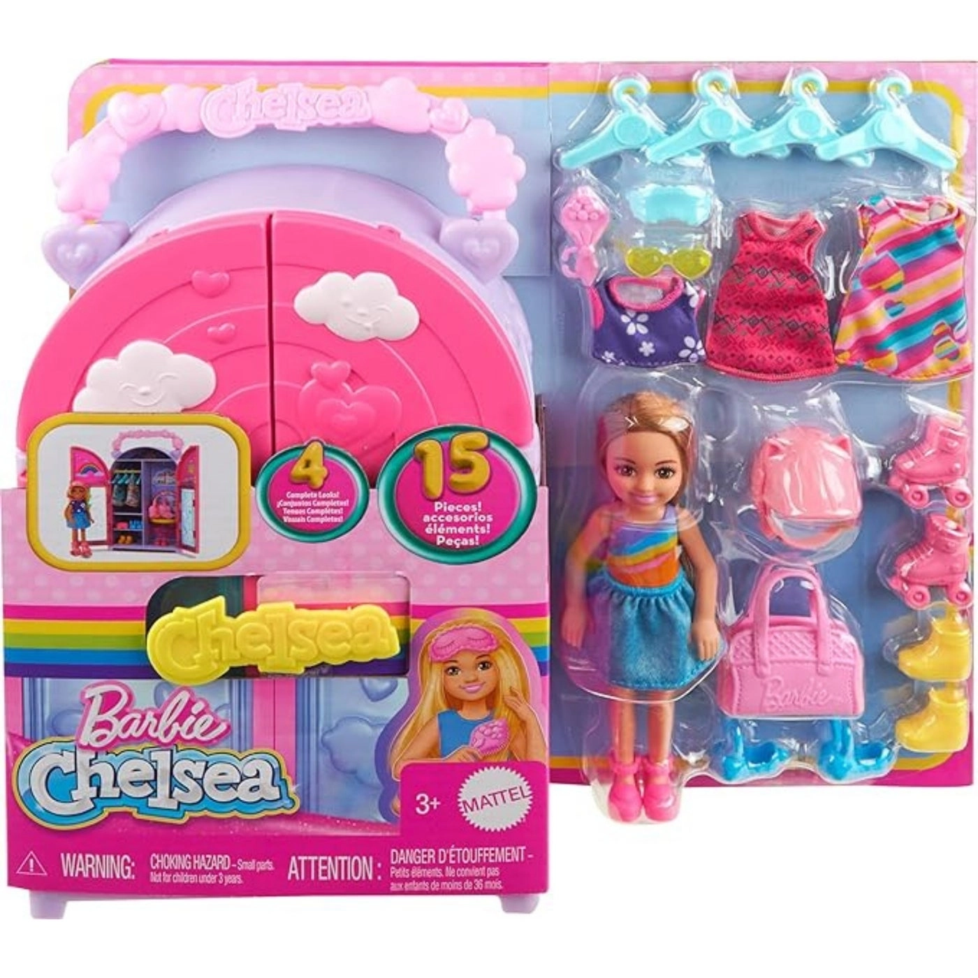 Chelsea & Closet - 15 Pieces Ages 3+
