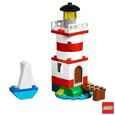 Classic Creative Bricks (10692) - Multi-Colour